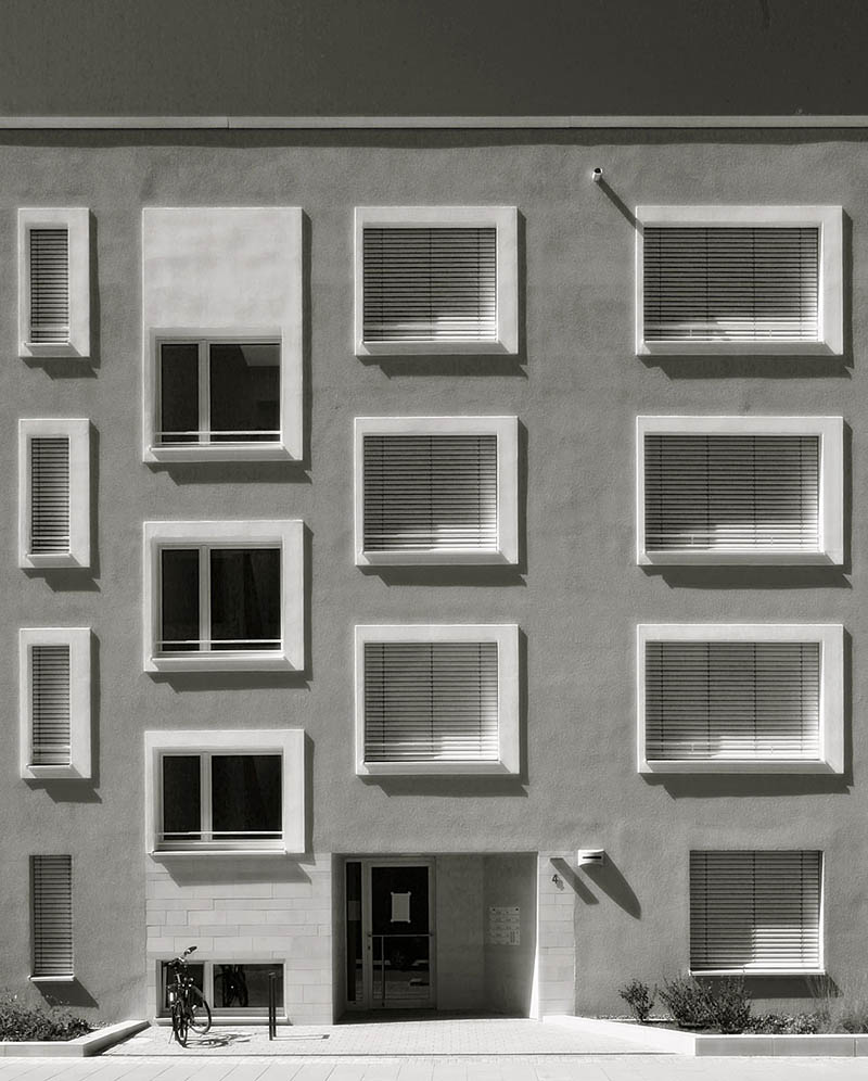 Architekturfotografie: Wohnimmobilie Heidelberg