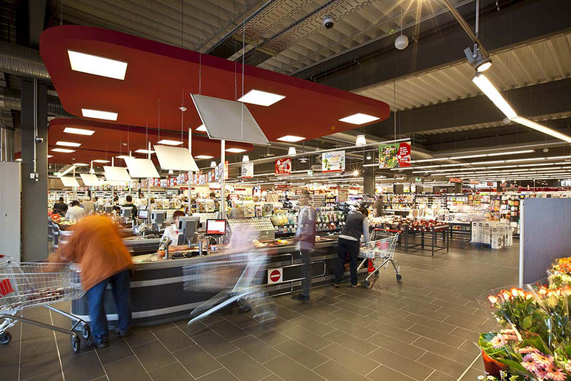Architekturfotografie Retail: Einkaufszentrum Altenstadt