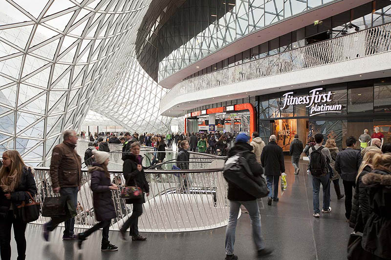 Architekturfotografie Retail: My Zeil, Frankfurt am Main
