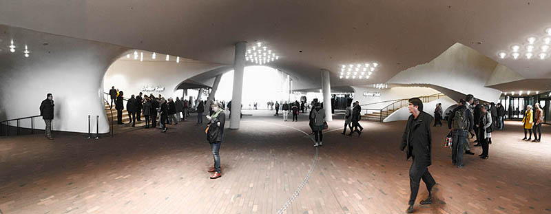 Elbphilharmonie Hamburg - Foto Hartmuth Schröder