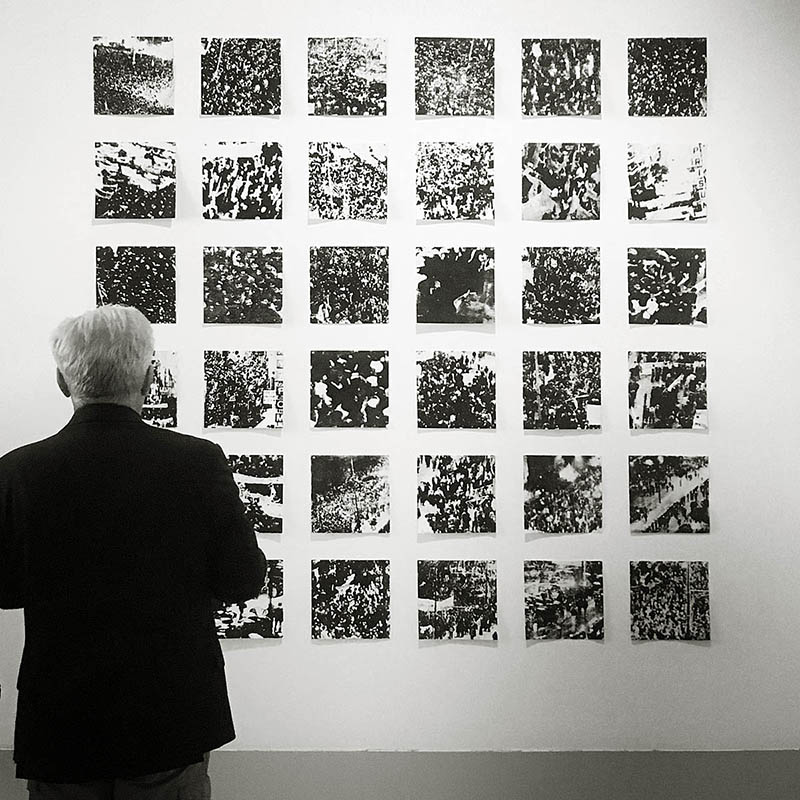 Arbeiten von Eirene Efstathiou auf der Documenta 2107