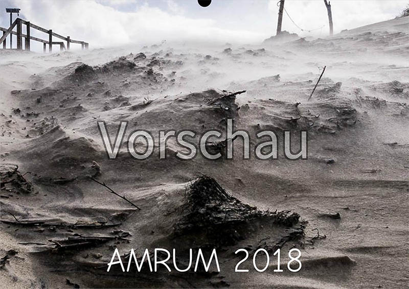 Amrum-Kalender Titelblatt