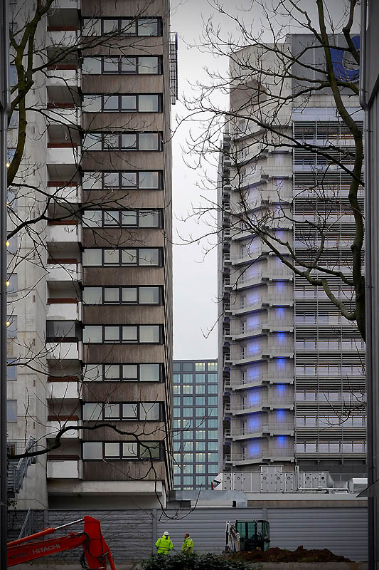 „Bausünden“ in Frankfurt am Main. Foto: Hartmuth Schröder