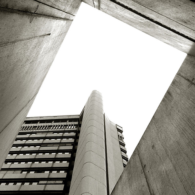 „Bausünden“ in Frankfurt am Main. Foto: Hartmuth Schröder