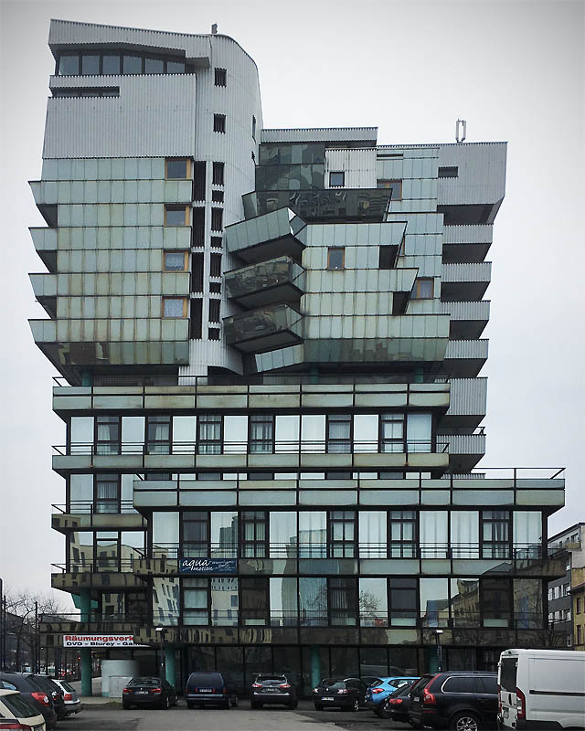 „Bausünden“ in Frankfurt am Main. Foto: Hartmuth Schröder