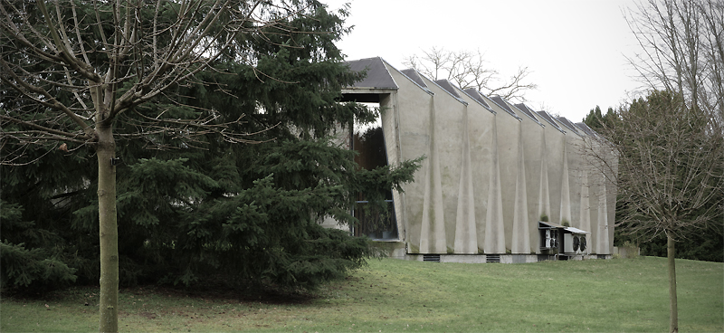 „Bausünden“ in Frankfurt am Main. Foto: Hartmuth Schröder