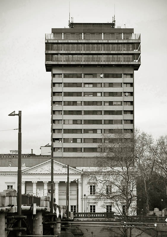 „Bausünden“ in Frankfurt am Main. Foto: Hartmuth Schröder