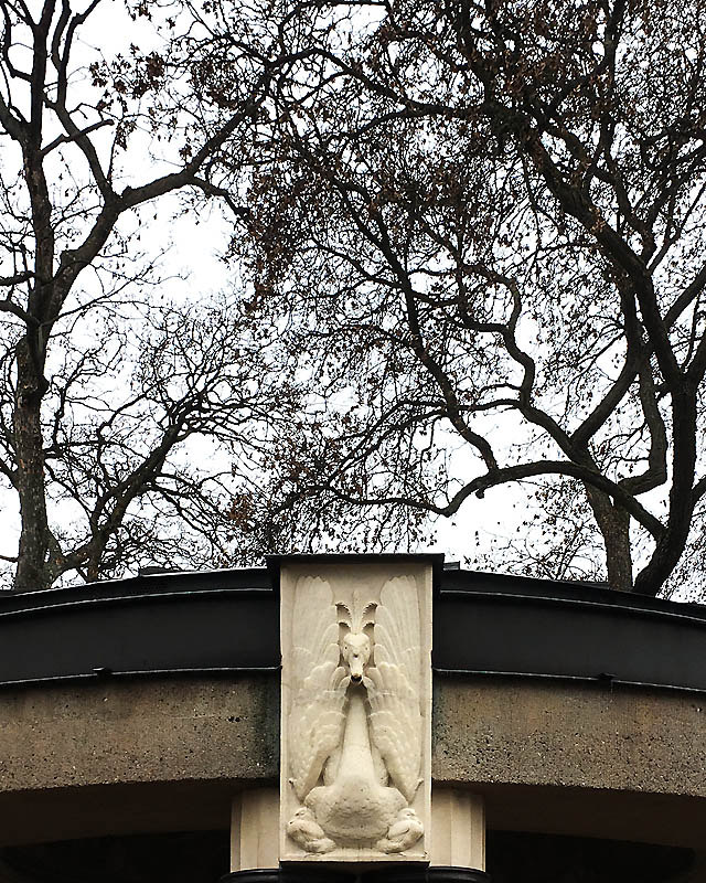 Jugendstil in Darmstadt. Foto: Hartmuth Schröder