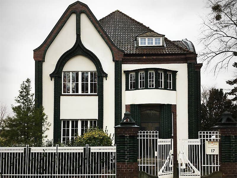 Jugendstil in Darmstadt. Foto: Hartmuth Schröder