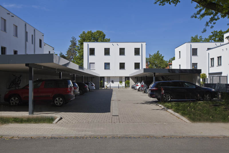 Wohnungsbauprojekt in Darmstadt. Foto: Hartmuth Schröder