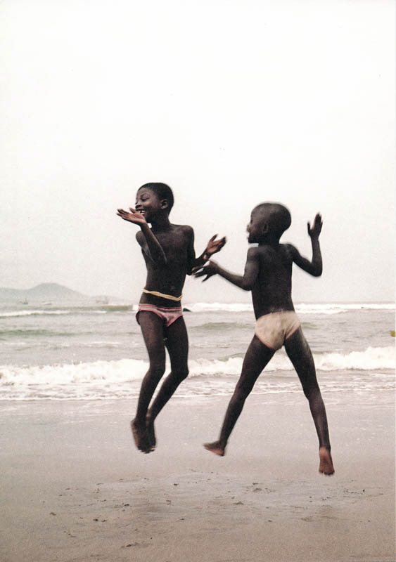 Aus der Ausstellung »Ghana«. Foto: Denis Dailleux