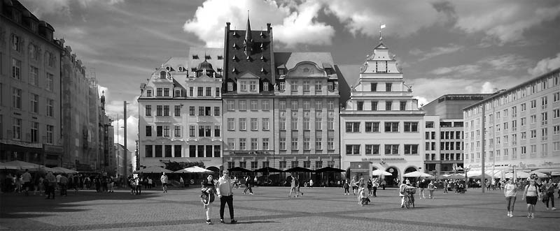 In Leipzig. Foto: Hartmuth Schröder