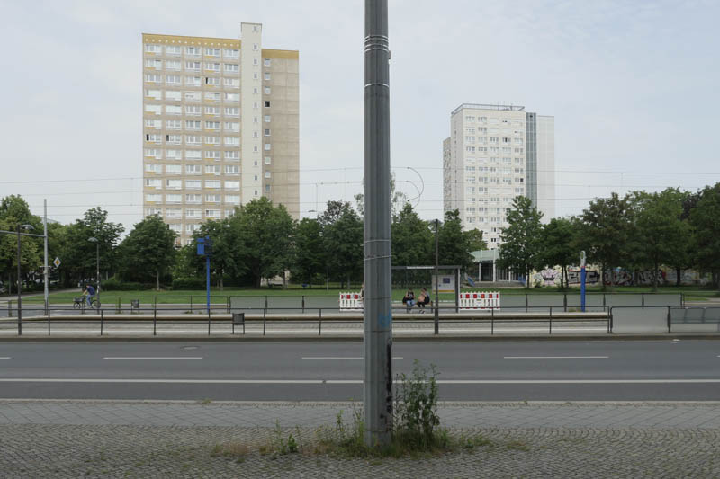 In Leipzig. Foto: Hartmuth Schröder