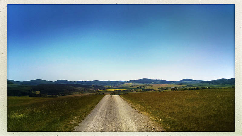 In der Rhön. Foto: Hartmuth Schröder