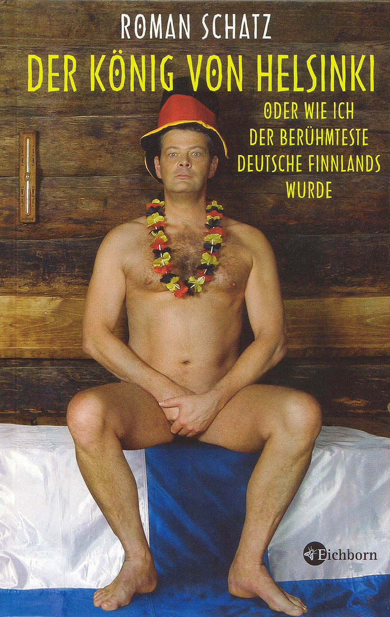 Autorenfoto Roman Schatz in finnischer Sauna