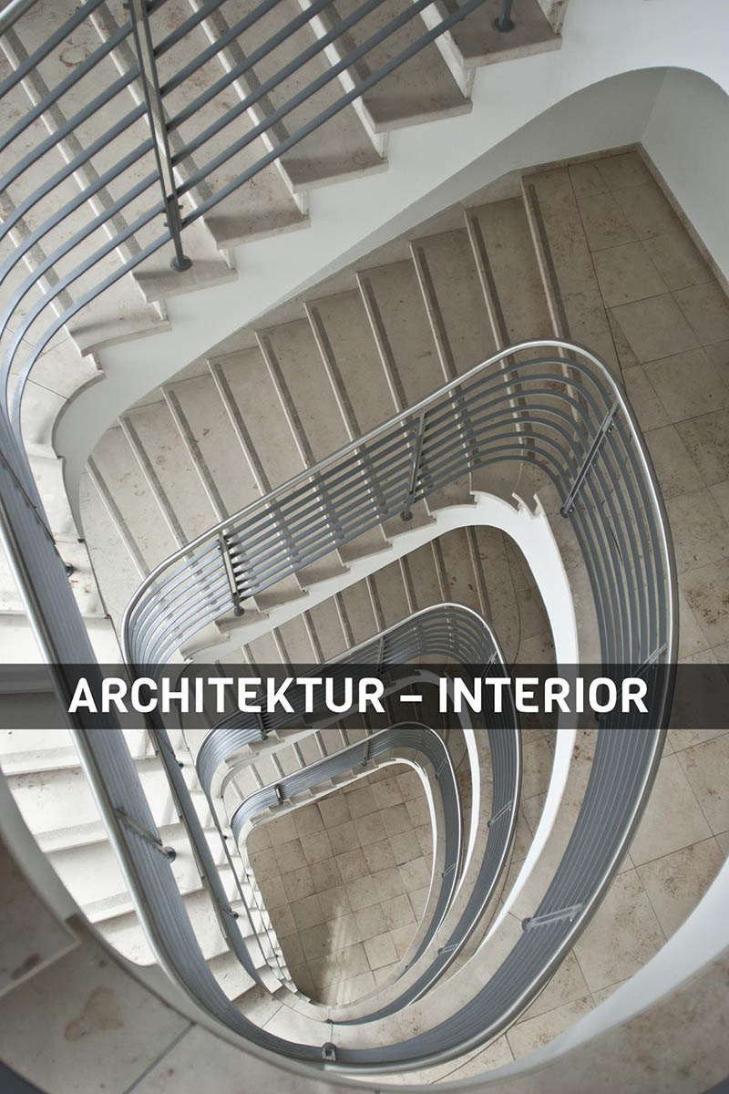 Architekturfotografie (Interior) von Hartmuth Schröder Frankfurt am Main
