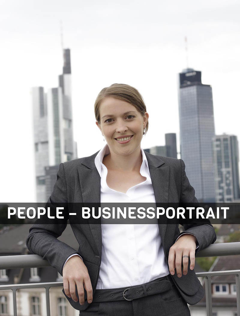 Businessportraits von Hartmuth Schröder Frankfurt