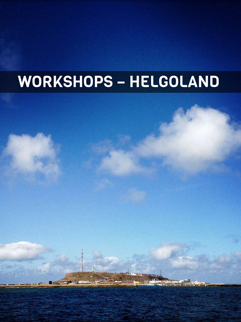 Workshop auf Helgoland