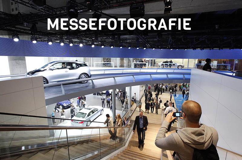 Messefotografie von Hartmuth Schröder Frankfurt am Main
